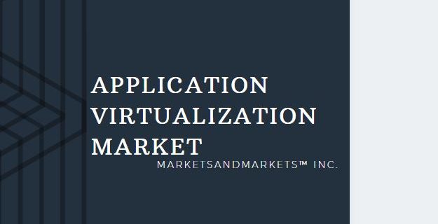Application Virtualization Market