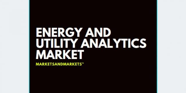 Energy and Utility Analytics Market