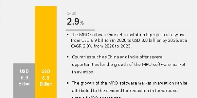 MRO Software Market in aviation