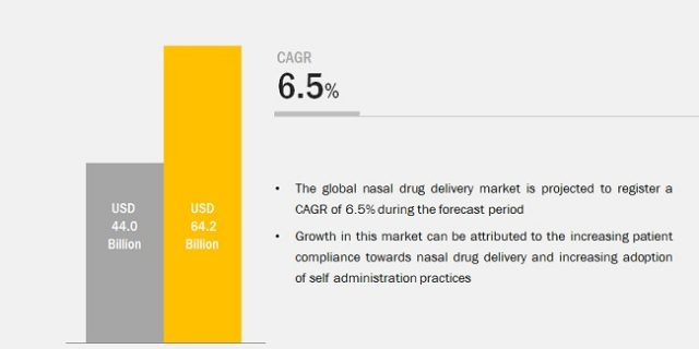 Nasal Drug Delivery Technology Market