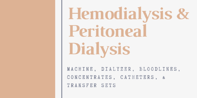 Hemodialysis& Peritoneal Dialysis Market