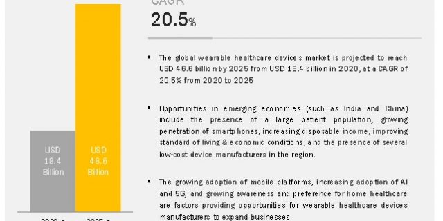 Wearable Healthcare Devices Market