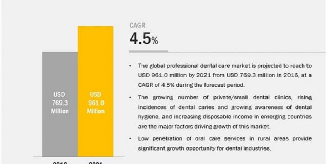Professional Dental Care Market
