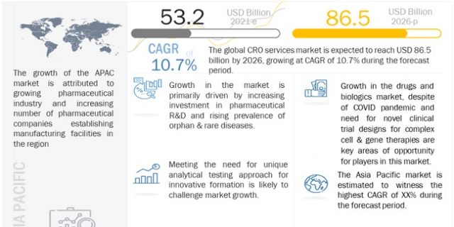Contract Research Organization (CROs) Services Market