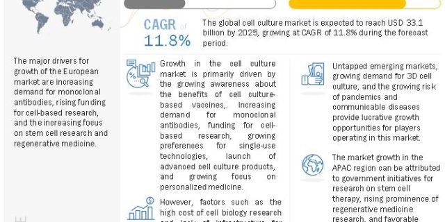 cell culture market