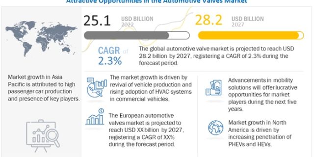 Automotive Valves Market