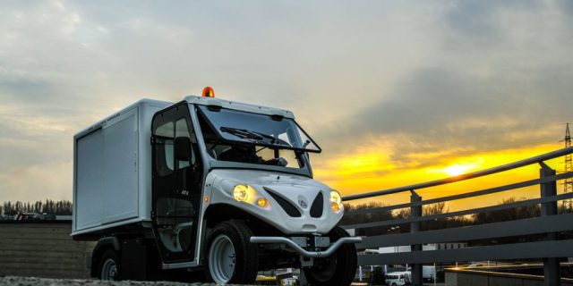 Electric Utility Vehicle Market