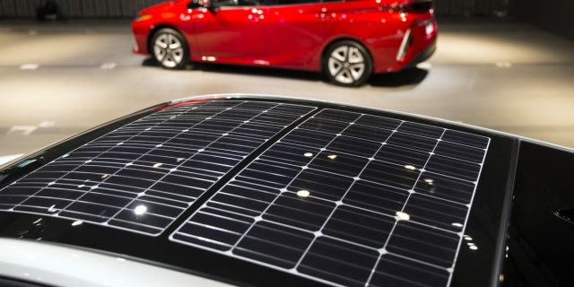 Solar Vehicle Market