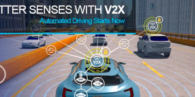 Automotive V2X Market